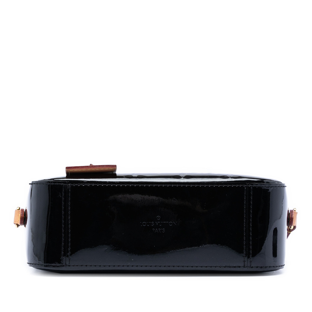 Pre-Loved Louis Vuitton Monogram Vernis Santa Monica Camera Bag - Picture 3 of 7
